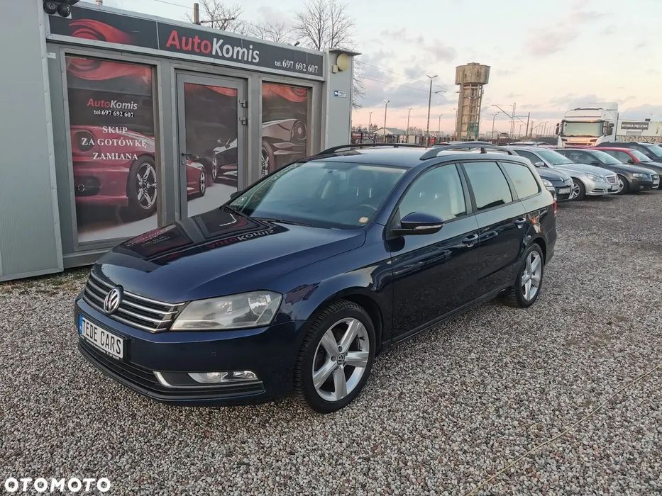 Volkswagen Passat Niski potwierdzony przebieg, bezwypadkowy, Jak nowy