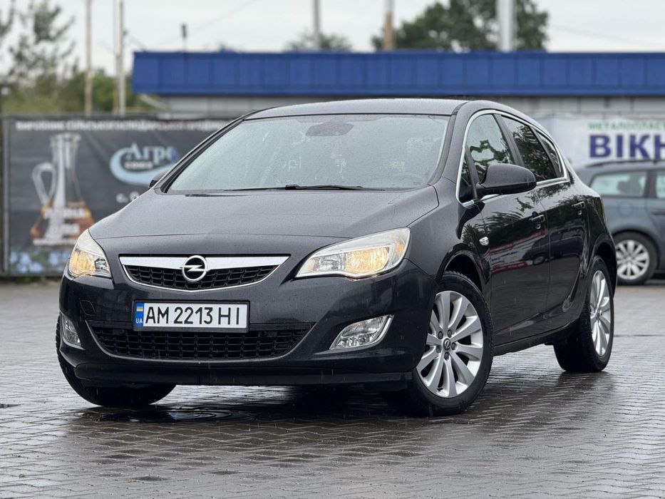 Opel Astra J Turbo