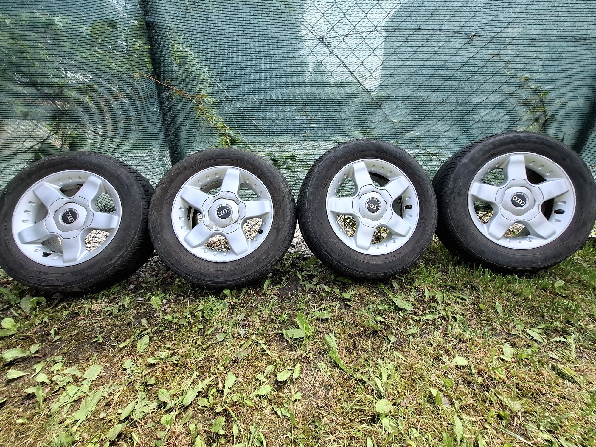 Sprzedam kąplet kół 14"