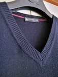 Sweter męski granatowy YOURNAME  Made in Italy   rozm. L