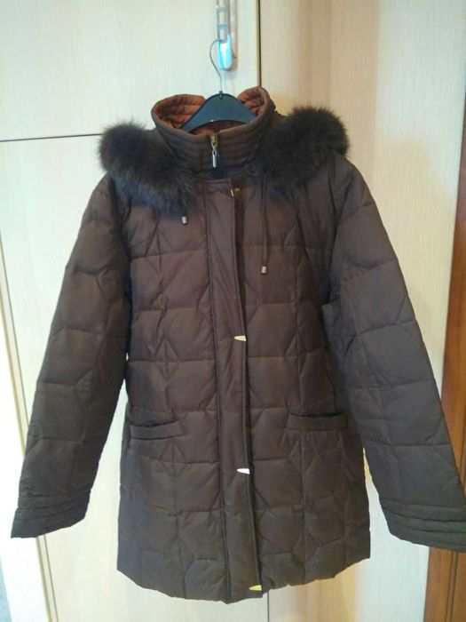 Пальто пухове Німеччина р-р 50-52