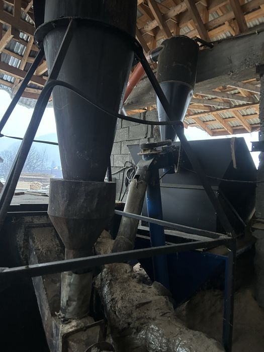 Лінія гранулювання ОГМ 0,8