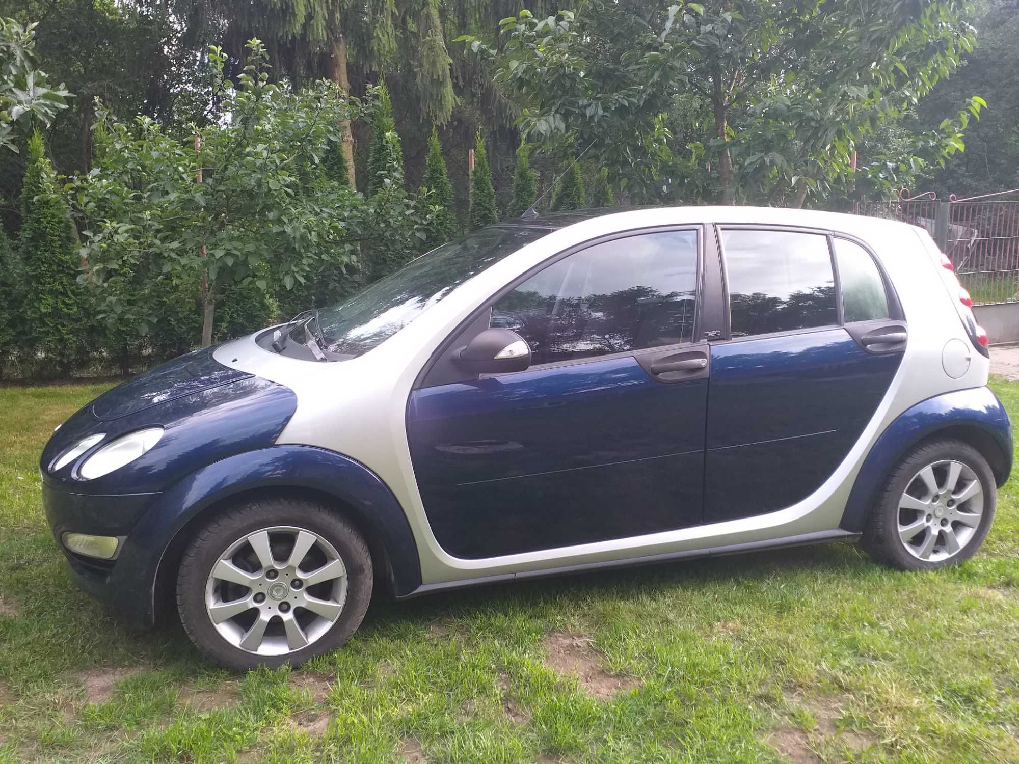 Smart Forfour 454 1,3 benzyna