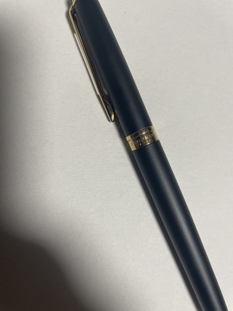 Ручка кулькова Waterman HEMISPHERE MАTTE BLACK BP