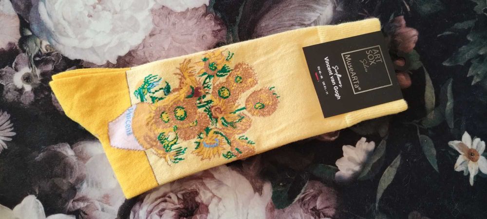 Skarpetki damskie wysokie Van Gogh rozmiar 40, 41