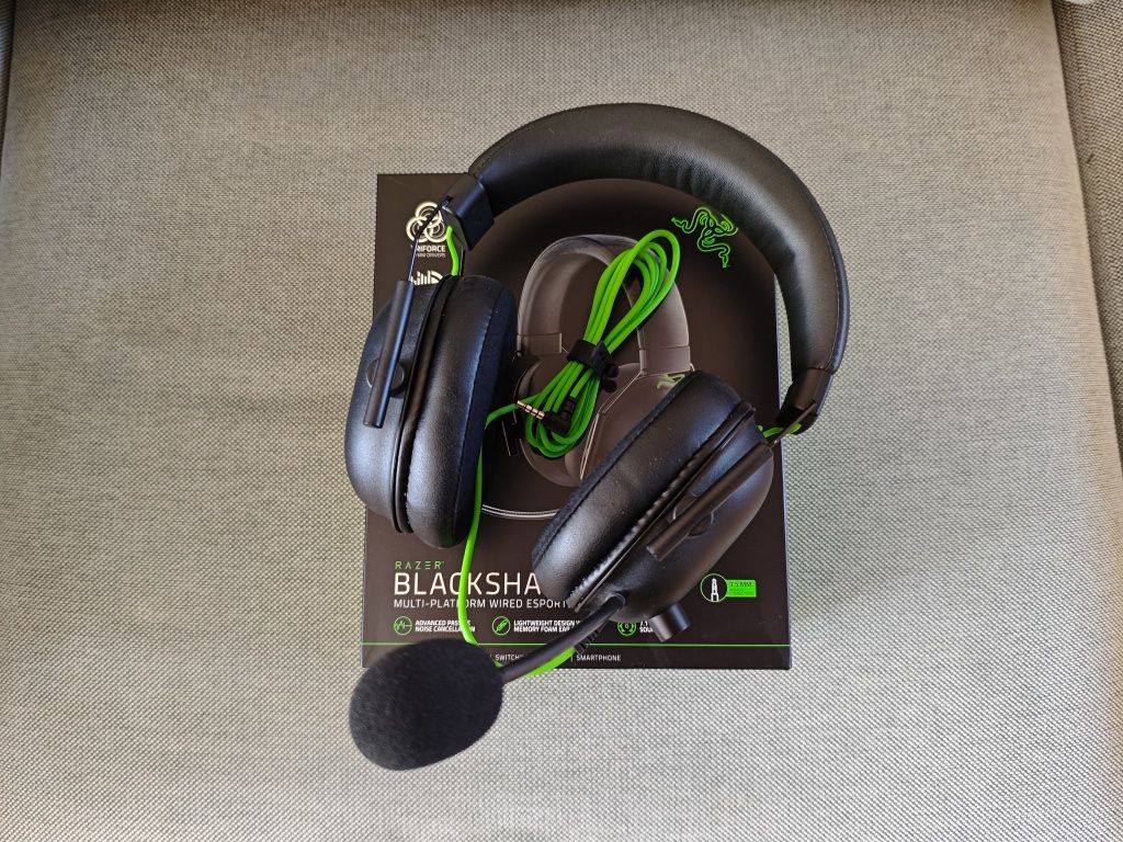Razer Blackshark V2 X - Gaming Headset