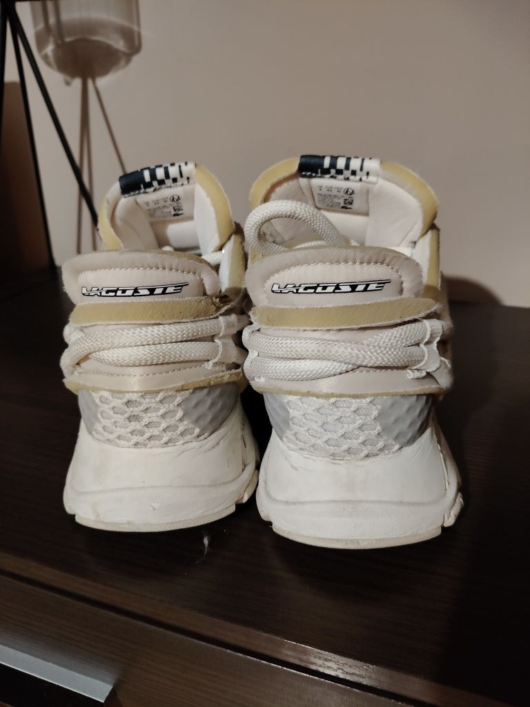 Lacoste Buty Męskie L003 Active Runway Offwhite 43