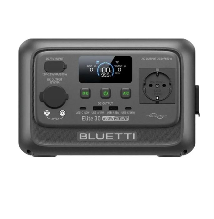 Зарядна станція BLUETTI Elite 30 V2 600W 288Wh Гарантія 5 років