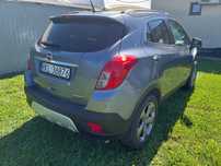 Opel Mokka COSMO 1.4 Benzyna 140KM Półskóra Alu18 NAVI Kamera 112 t.km Zarej w PL