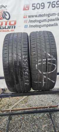 Opony Letnie 4x 255/55r18 Hankook 19r. 6mm