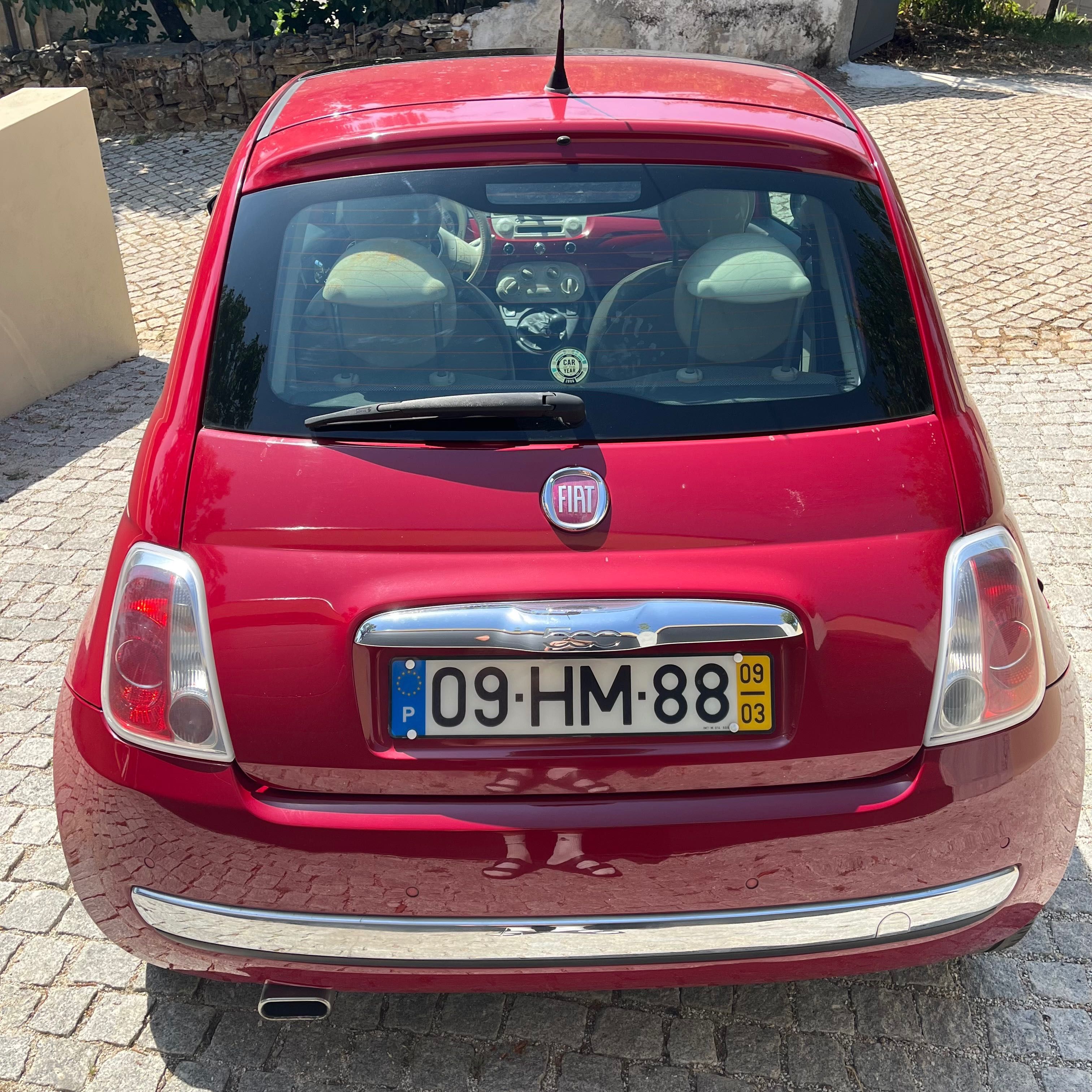 Fiat 500 de 2009