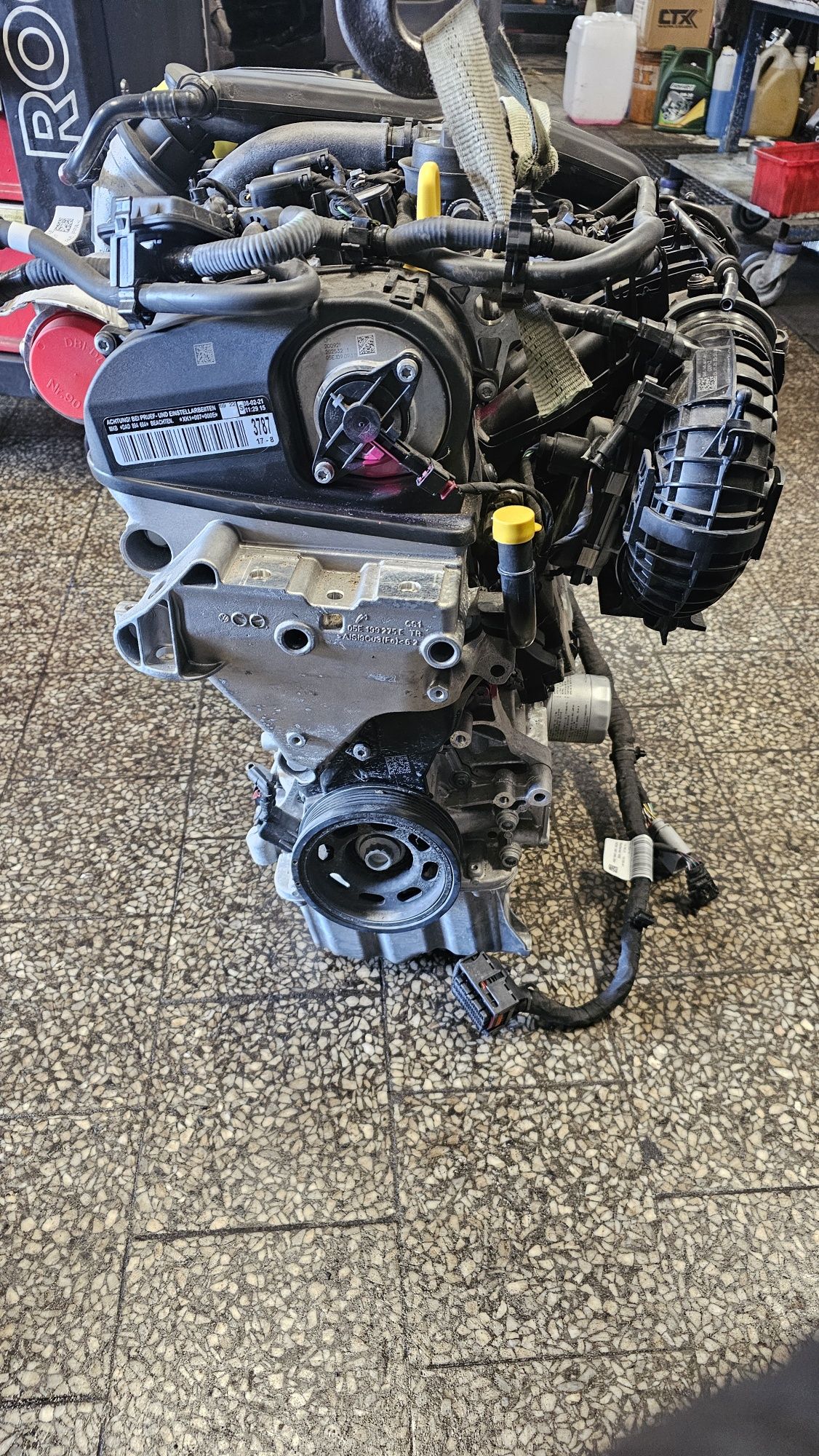 Silnik 1.5 TSI DPCA NOWY przebieg 37 km GWAR. 12msc