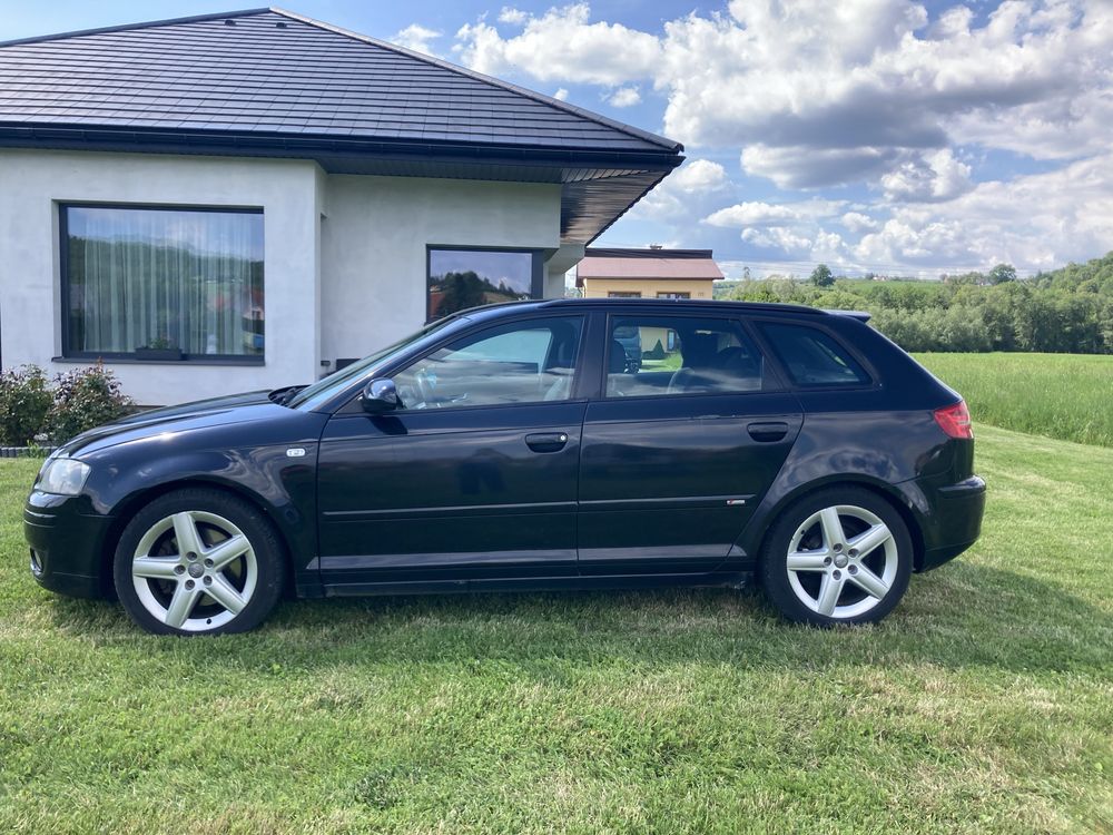 Audi a3 8p 2.0 170km s-tronic
