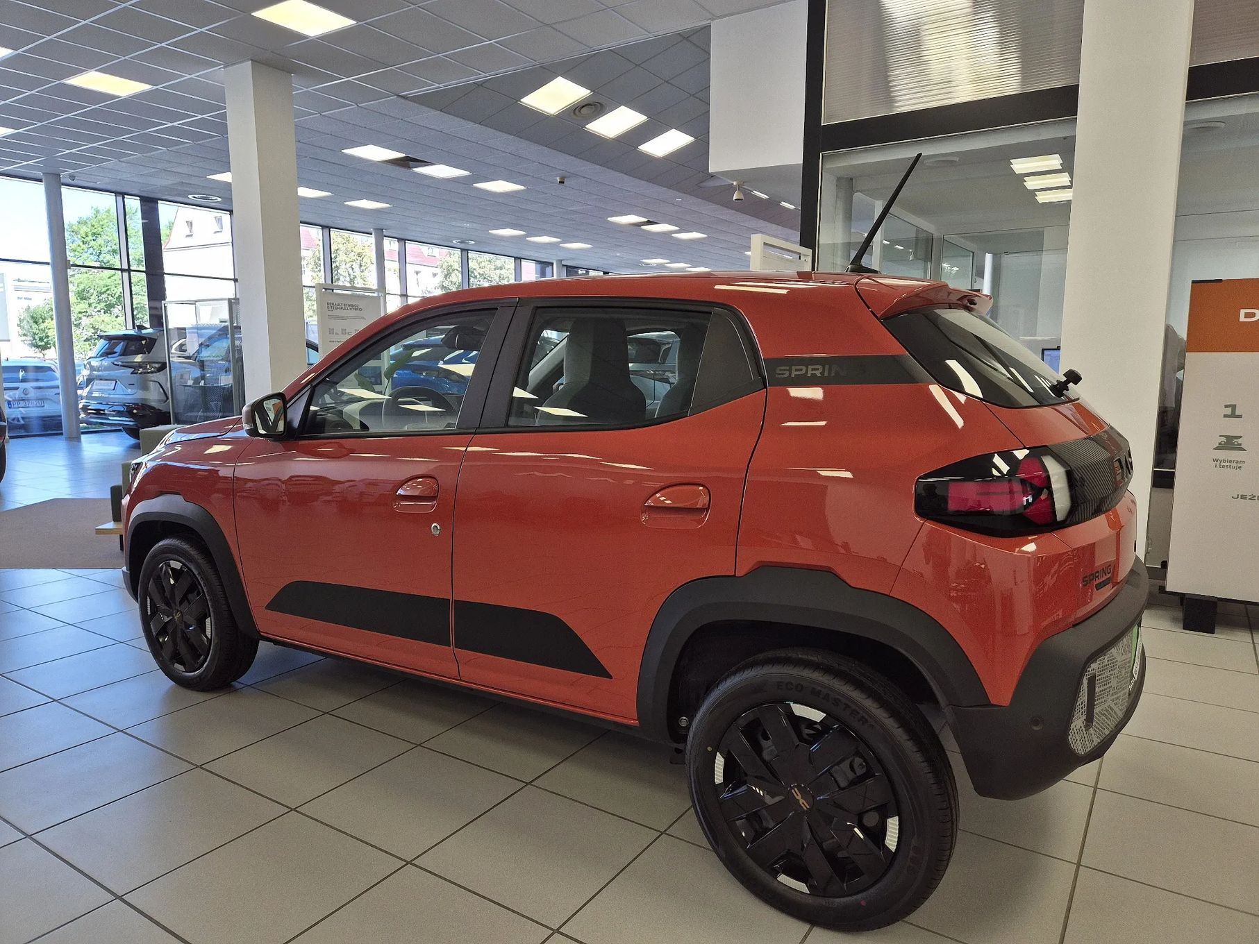 Dacia Spring EXTREME 65 / SAMOCHÓD DEMONSTRACYJNY / Minimalny przebieg / FV 23%