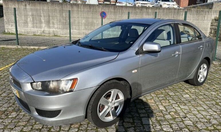 Mitsubishi Lancer 2.0 140cv de 2008