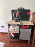 Mesa de trabalho infantil