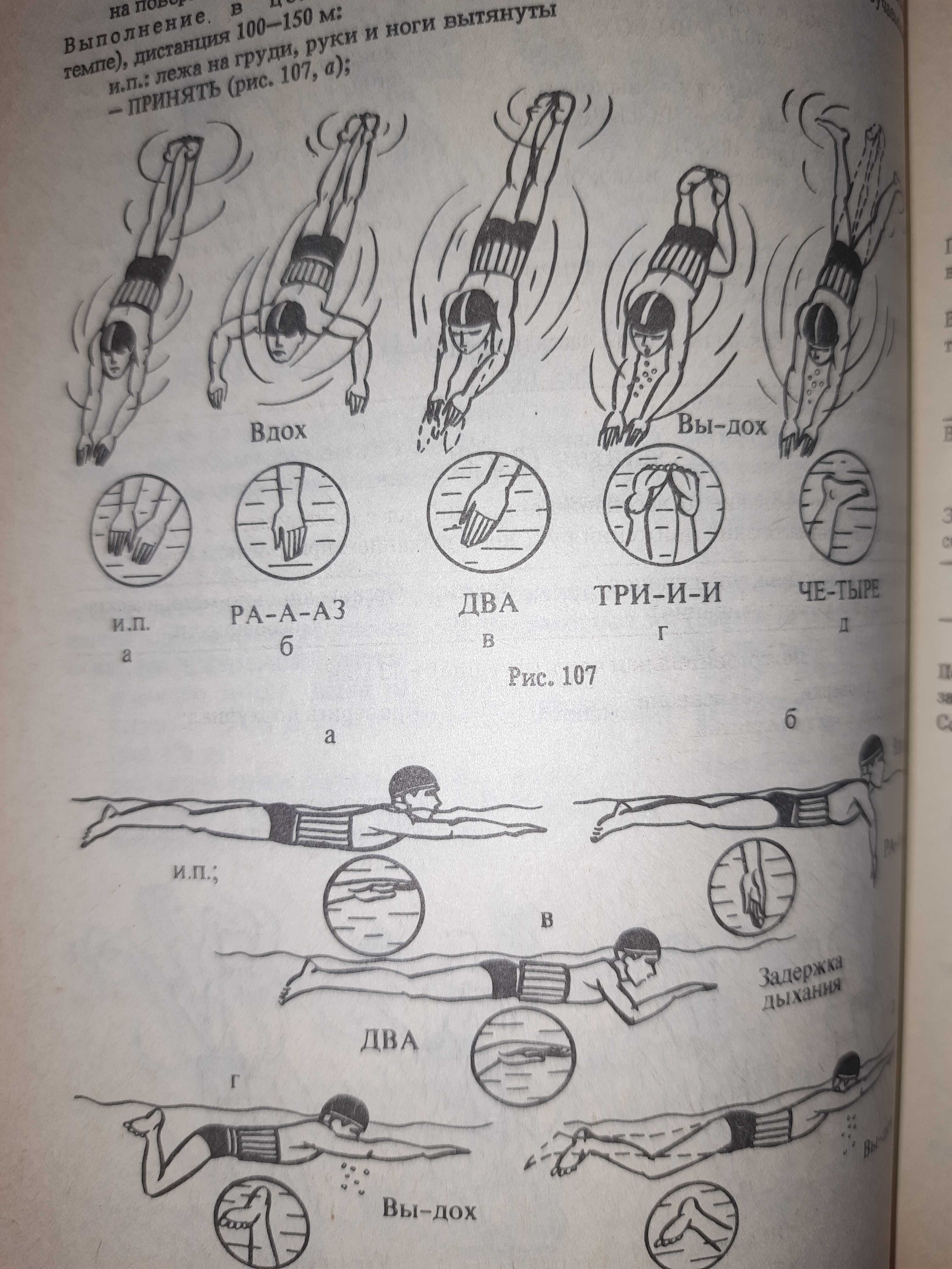 Книга по обучению плаванию