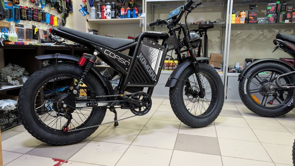 Электрофетбайк Corso "Komodo" 20" дюймов