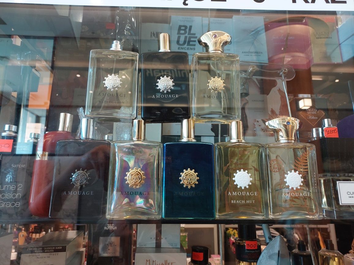 Amouage Honour Man  woda perfumowana 100 ml Folia Oryginał