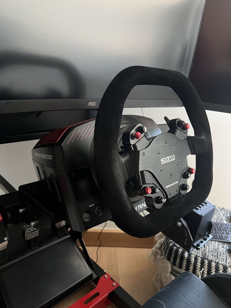 Volante TS-XW Racer Sparco P310 6.4 Nm Simracing