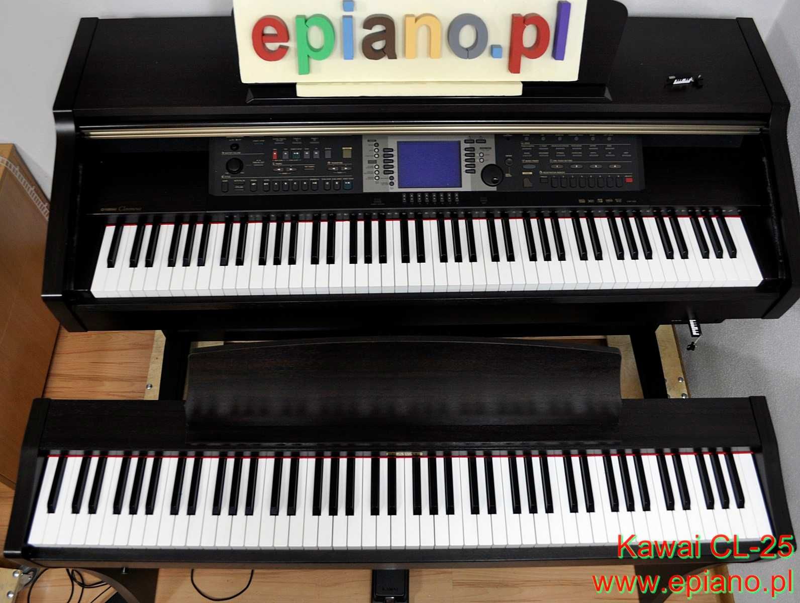 Pianino cyfrowe Kawai CL-20  epiano.pl