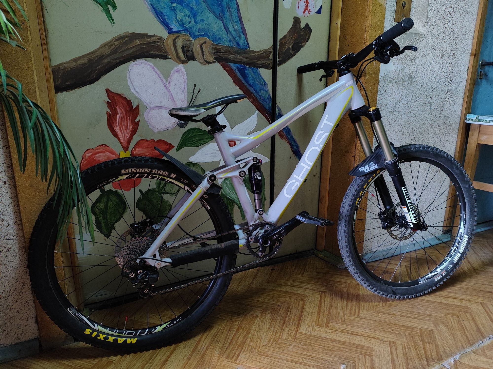 Ghost 5700 amr 2013 двухпідвіс велосипед