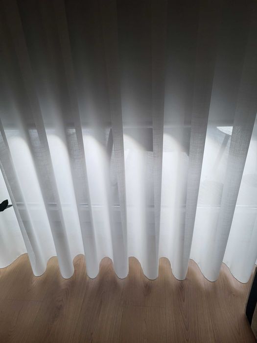 Cortinado branco