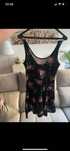 Vestido flores HM