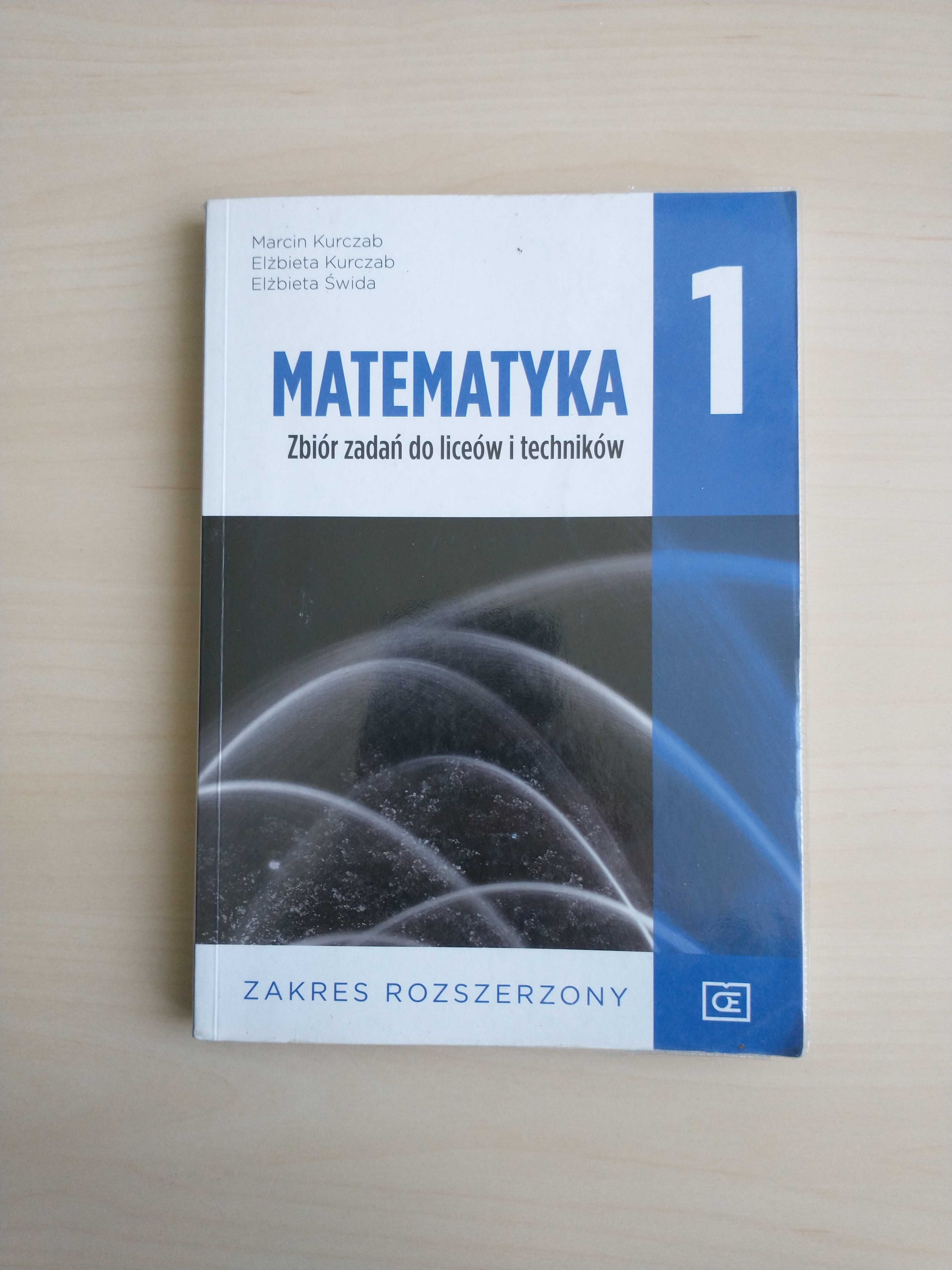 Zbiór zadań Matematyka Klasa 1 Rozszerzenie