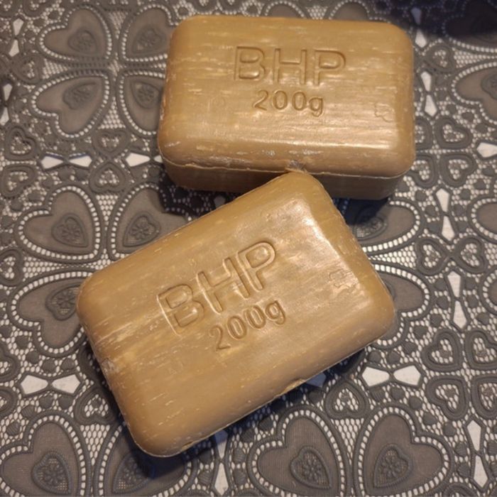 Szare mydło BHP 4sztuki nowe!