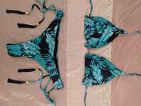 SALDOS Conjunto Bikini Florido Push-up Brasileiro S M L Almofadado