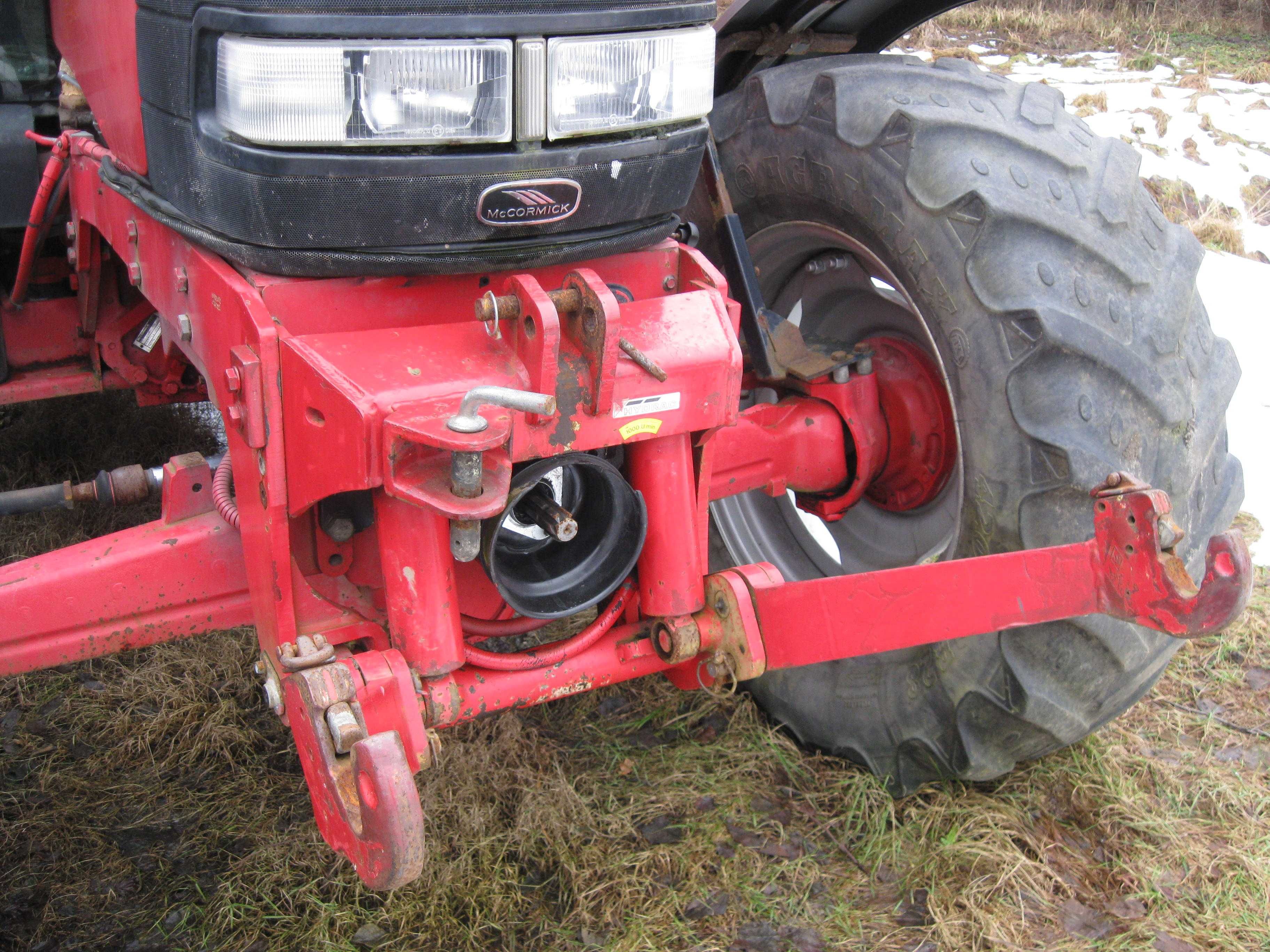 McCormick MC 90, 2002r, TUZ+WOM, Case MX 100, 110, hamulce powietrzne