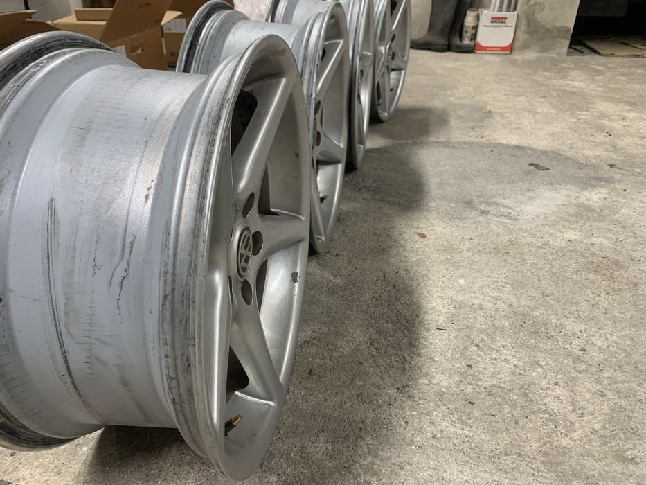 Jantes 17 5x112 et 30