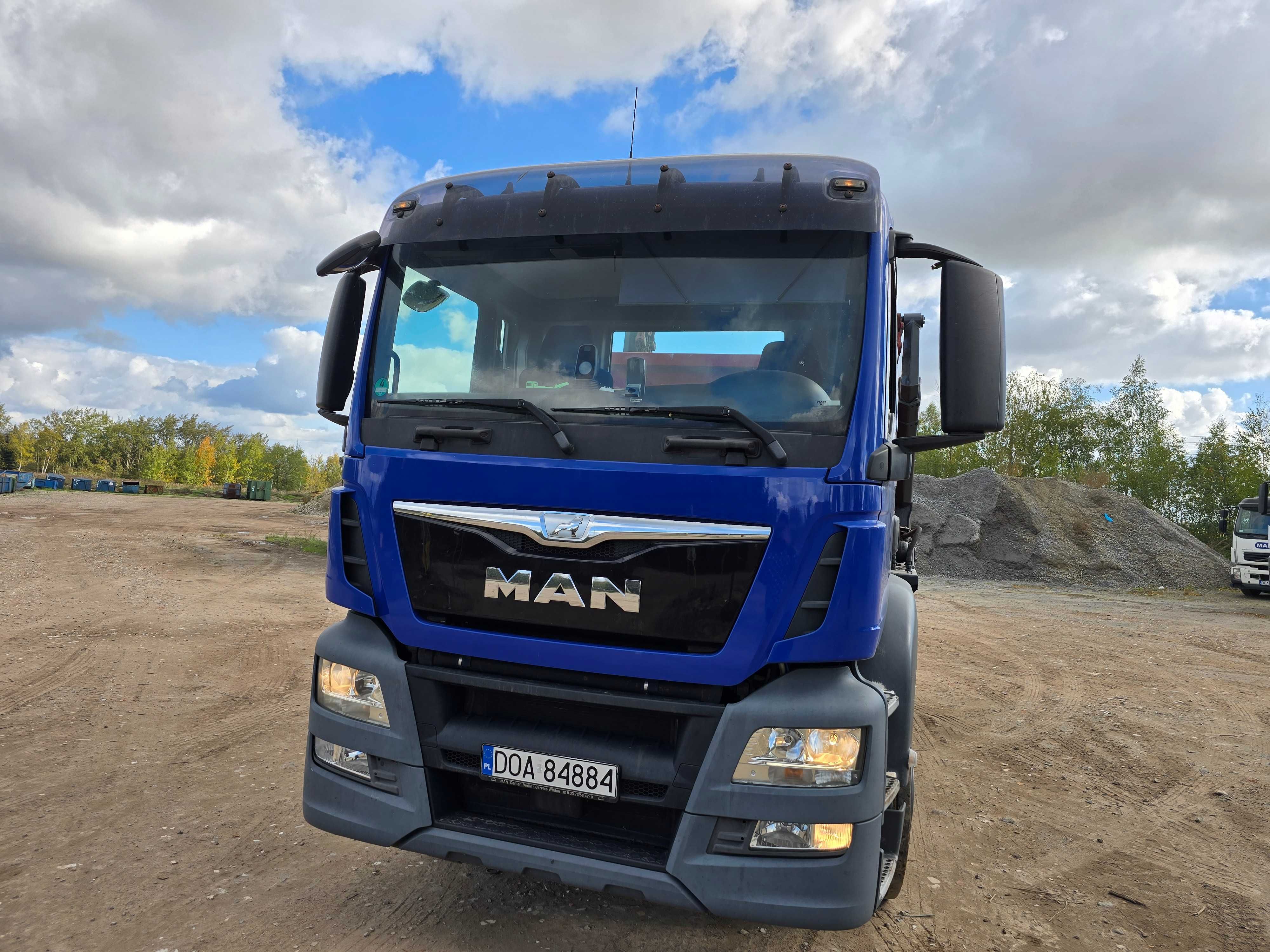 Bramowiec MAN TGS euro6