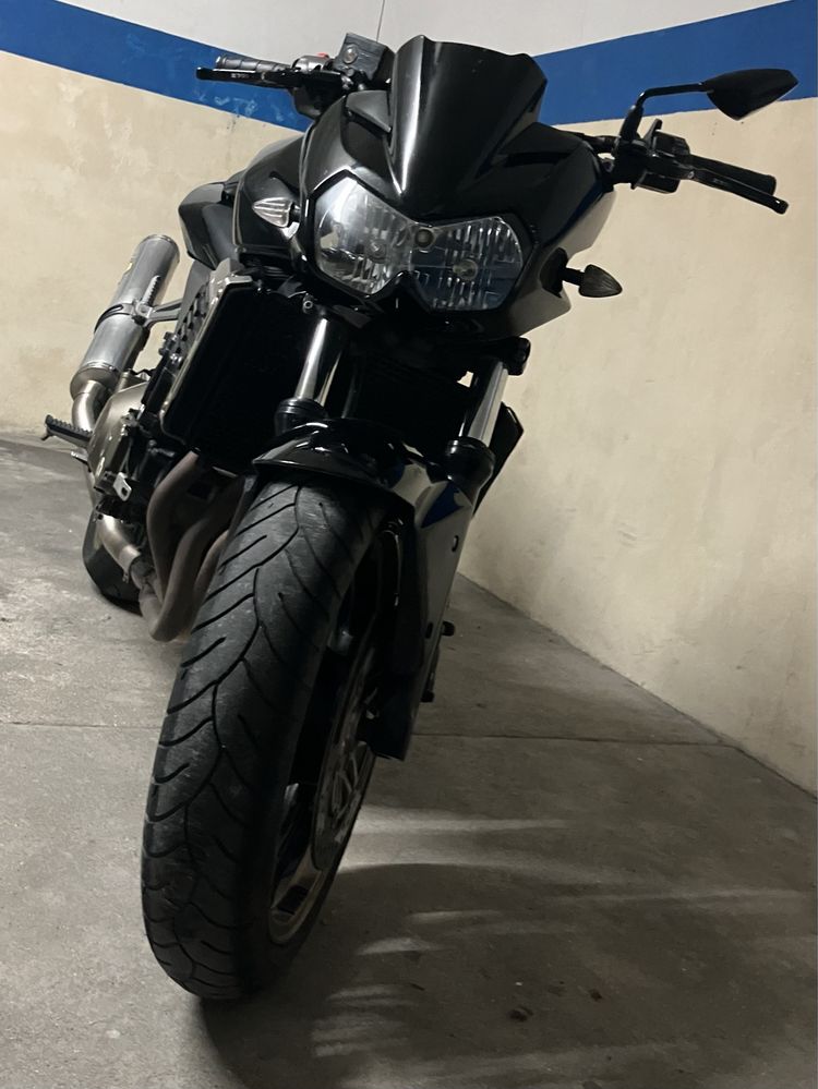 Z750 Kawasaki -com revisão geral à poucos Kms