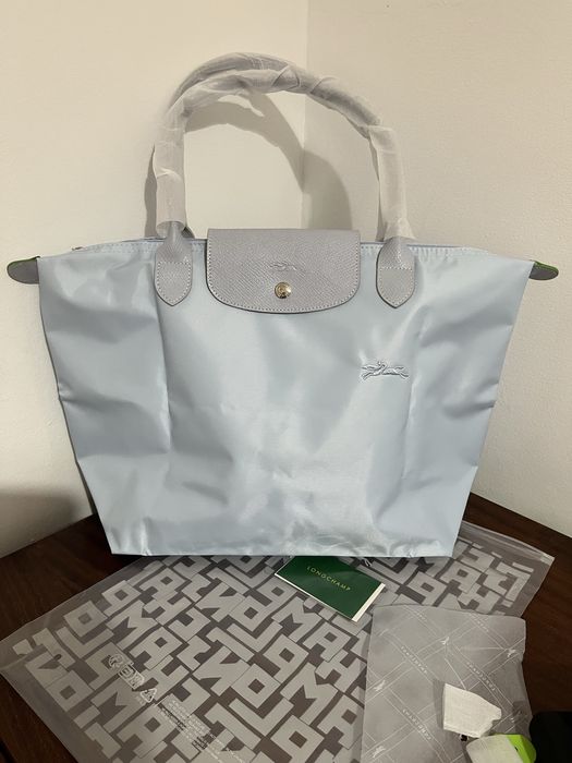 Longchamp le pliage - azul bebé L
