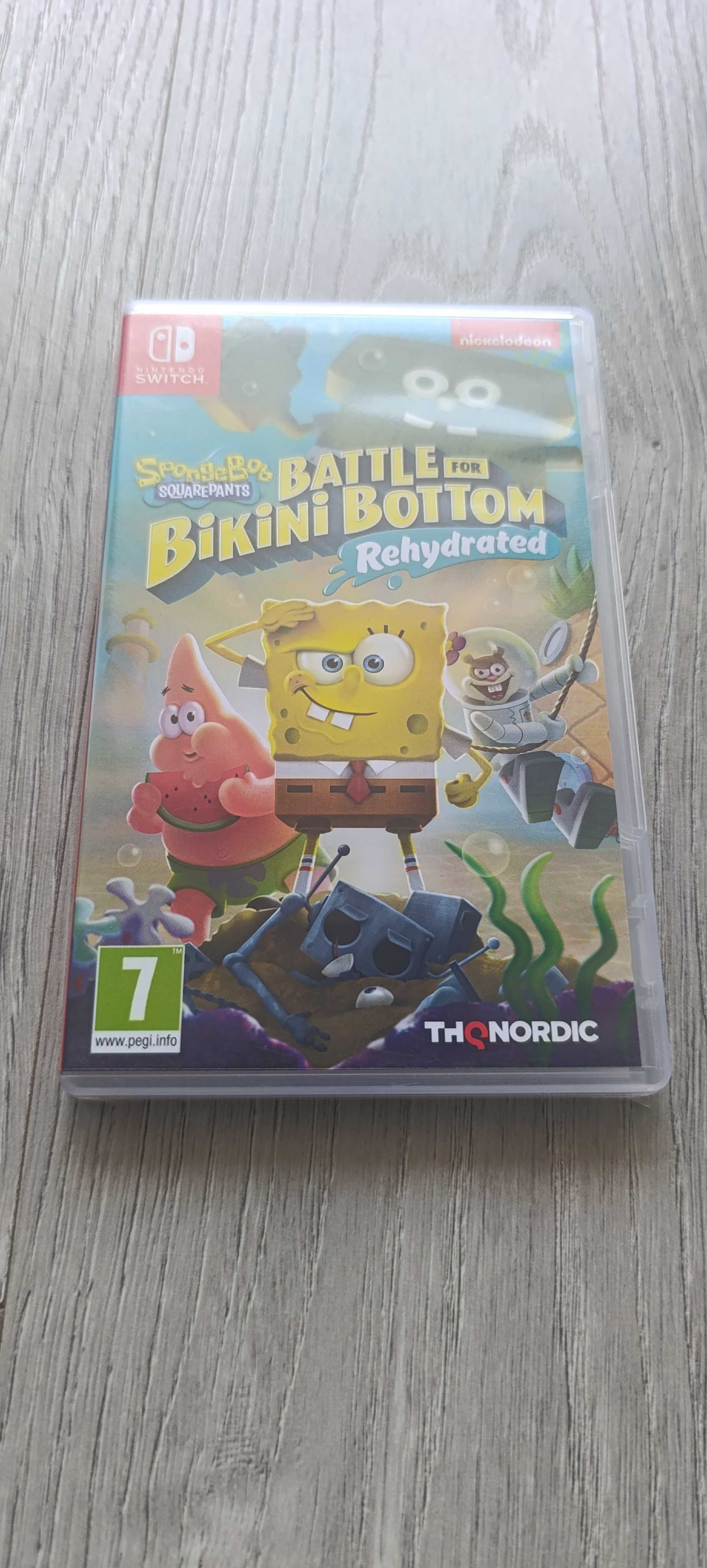 SPONGEBOB Battle for Bikini Bottom. Nintendo