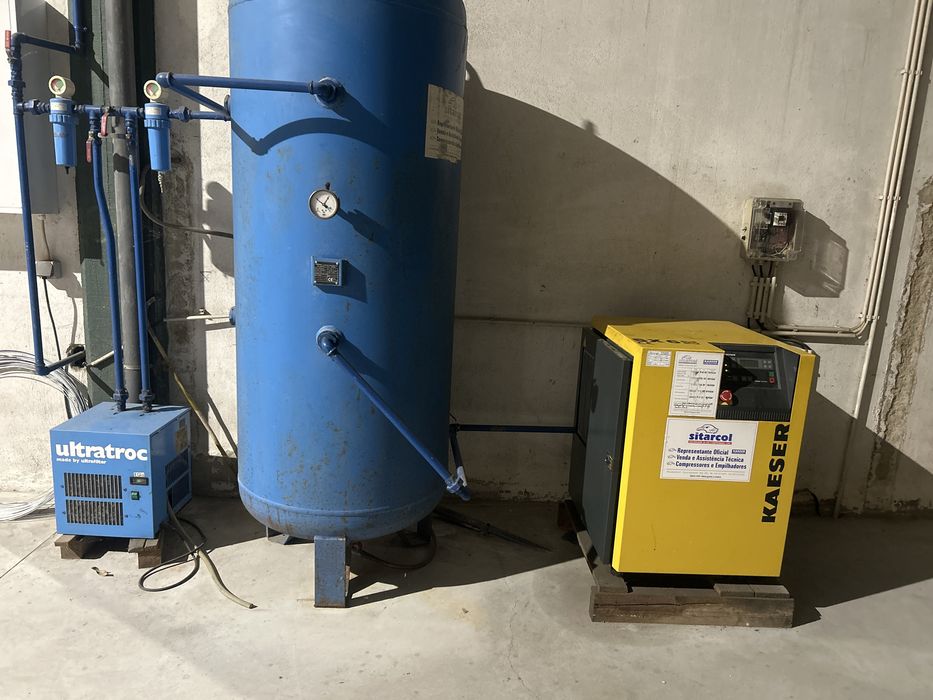 Central de ar comprimido Kaeser