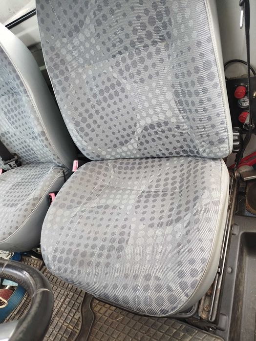 Fotel kierowcy ford transit