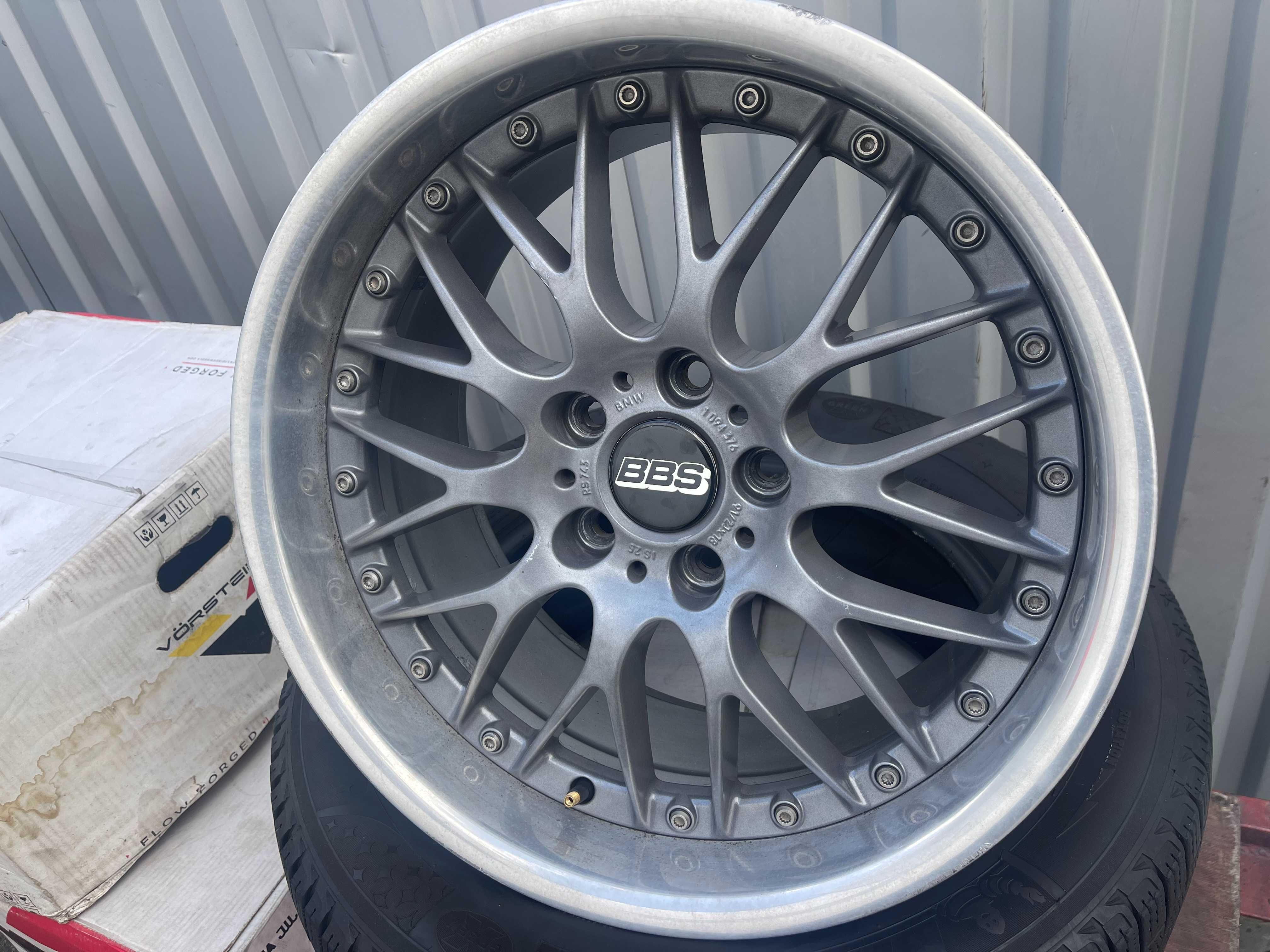 Диски різноширокі BBS 742/743 стиль,  R18.