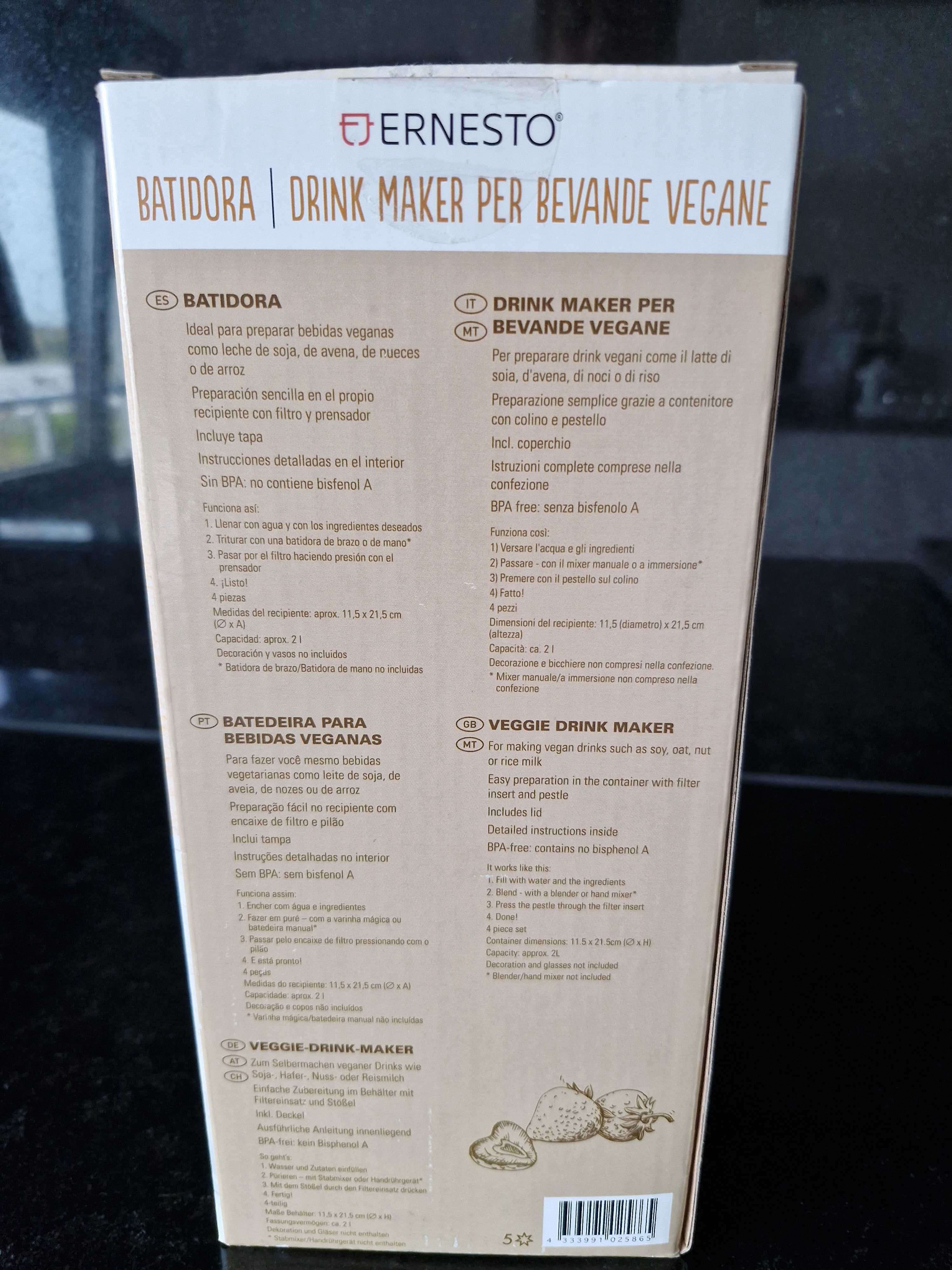 Jarro Leite vegetal/vegan LIDL