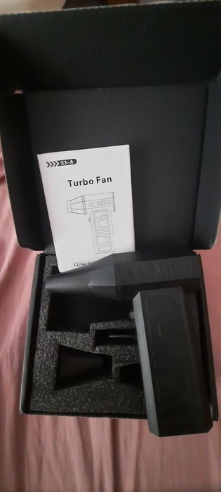 Soprador turbo mini