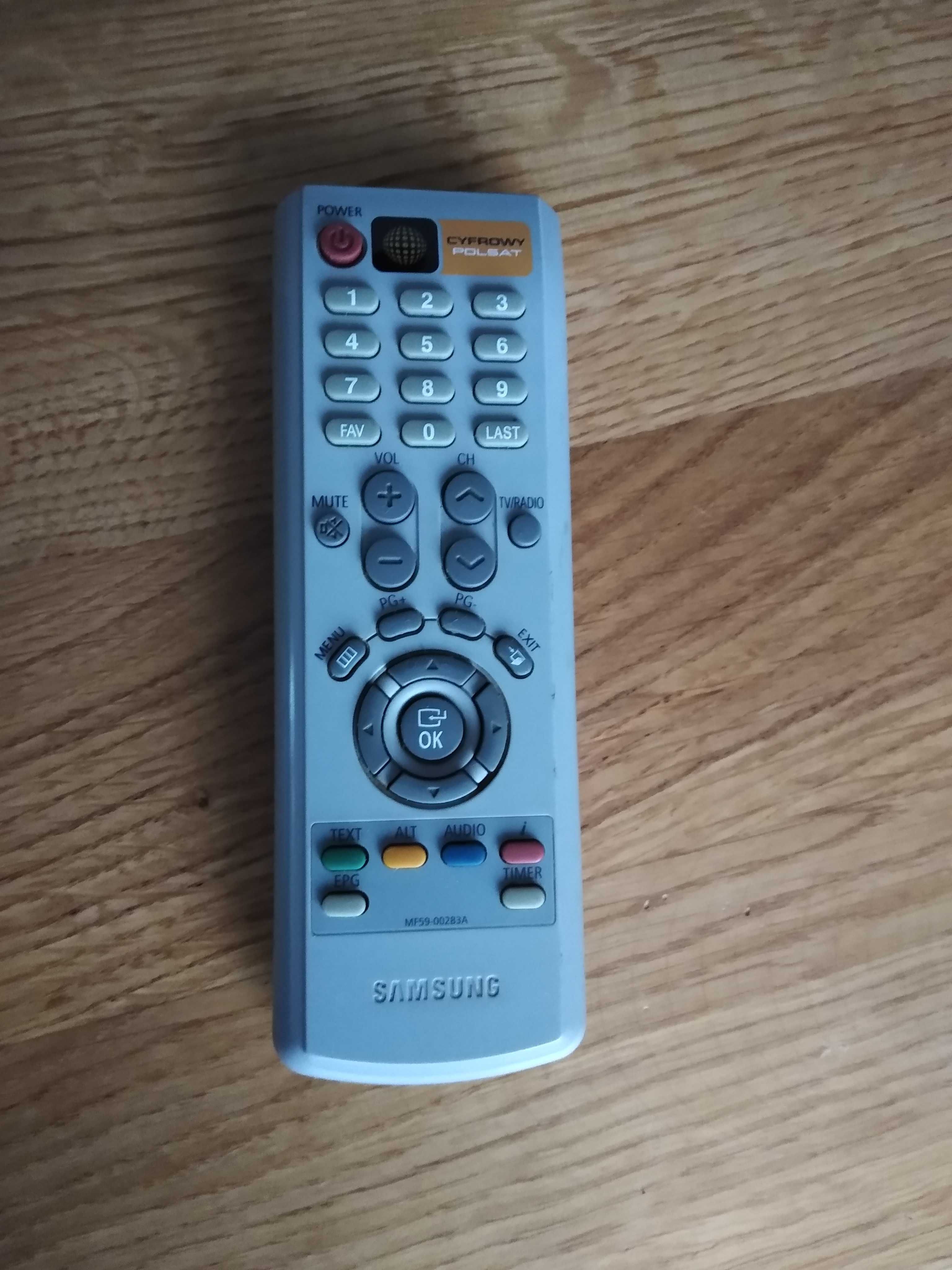 Pilot Samsung do dekodera Cyfrowy Polsat i inne urządzenia elektronicz