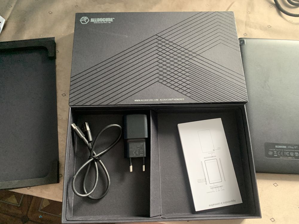 Планшет Alldocube iPlay 8T 3/32Gb 8.0"/4G Black