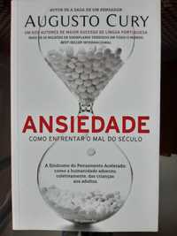 Livro Ansiedade de Augusto Cury