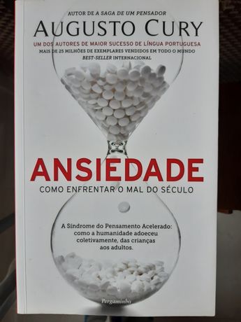 Livro Ansiedade de Augusto Cury