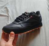 Czarne buty oryginalne reebok classic sneakers reebok black NOWE