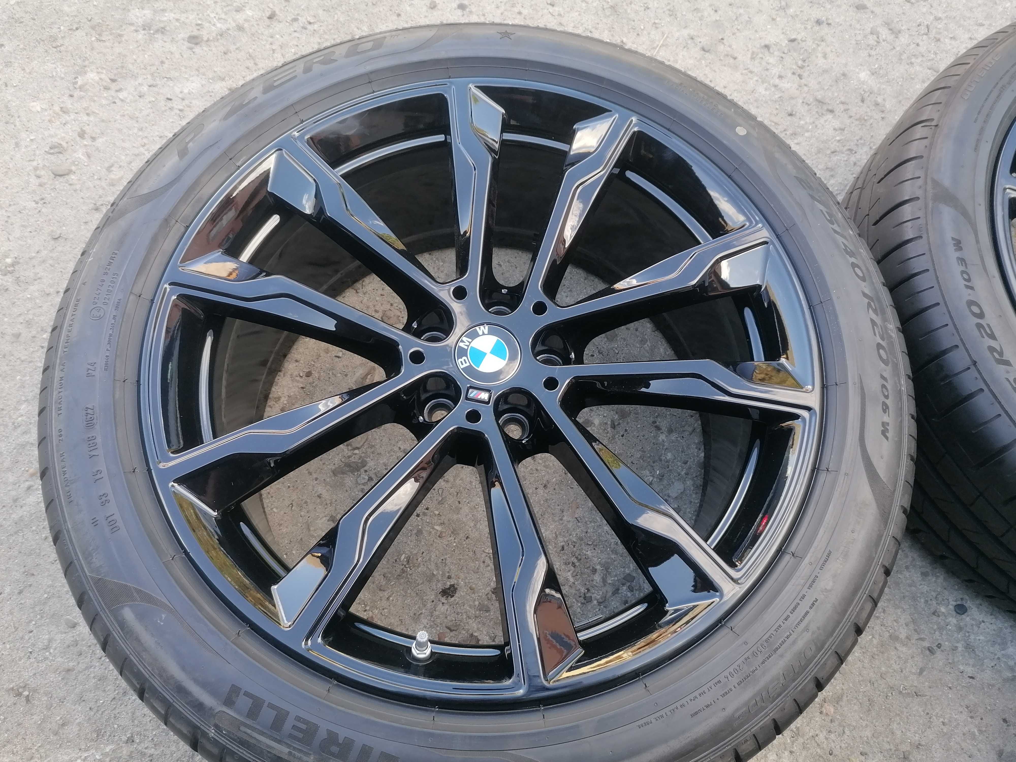 Koła 20" bmw x3 g01 x4 g02 m-pakiet wz 699 lato 21r Pirelli