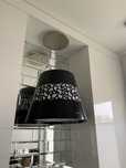 Okap wyspowy ELICA Jasmine Black F/50