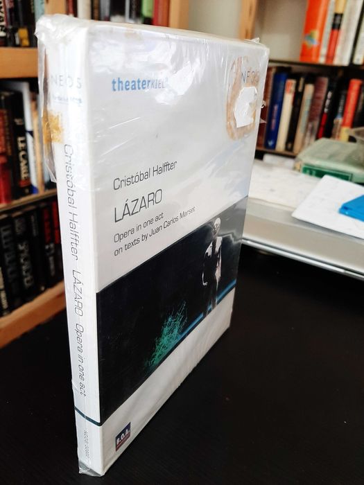 Cristóbal Halffter – Lázaro – Philharmo Orchester Kiel, Georg Fritzsch